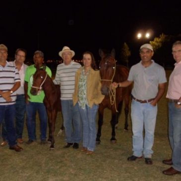 VISITA DA CRIADORA CLAUDIA PAIVA AO HARAS SARACURA-17-10-2011