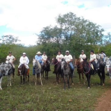 CAVALGADA TRILHA DO CANGAÇO-29-08-2011
