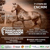 XXVII EXPOSIÇÃO ESPECIALIZADA DA ACCMMSE e 7ª ETAPA DO CNCMM