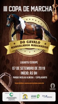 III Copa de marcha do cavalo mangalarga marchador