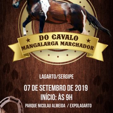 III Copa de marcha do cavalo mangalarga marchador