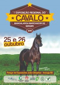 I Exposição Regional do  Cavalo Mangalarga Marchador de Sergipe