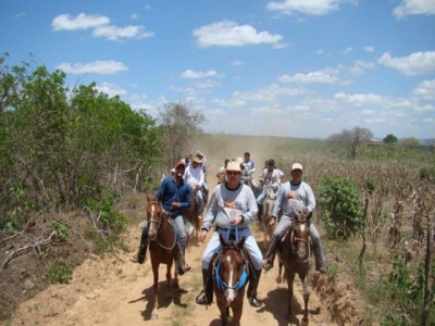 CAVALGADA TRILHA DO SERTÃO