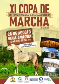 XI Copa de Marcha do Cavalo Mangalarga Marchador de Sergipe