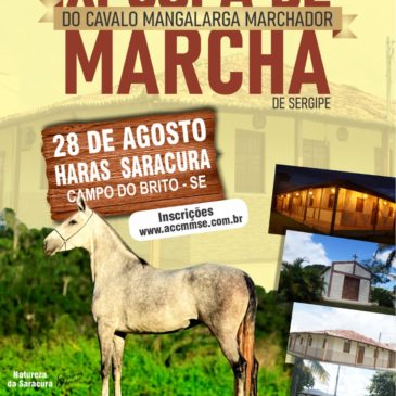 XI Copa de Marcha do Cavalo Mangalarga Marchador de Sergipe