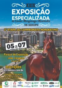 XXIX Exposição Especializada do Cavalo Mangalarga Marchador e II Etapa do Campeonato Nordestino