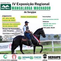 IV EXPOSIÇÃO REGIONAL – MANGALARGA MACHADOR